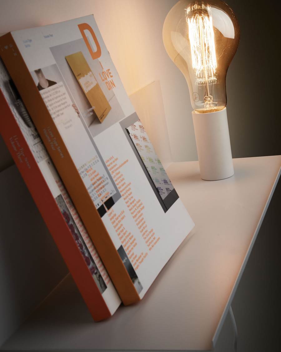 Applique Hannah 50 cm blanc