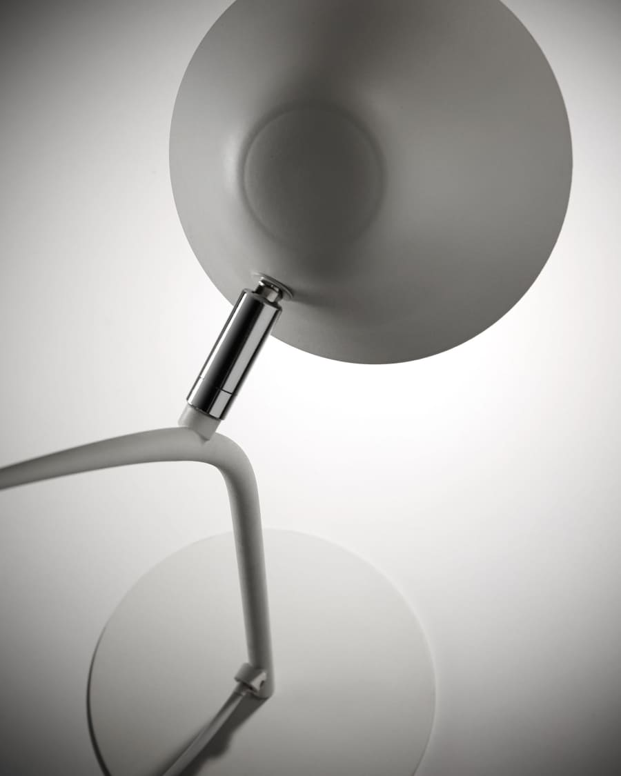 Aurelia Tischlampe, weiss