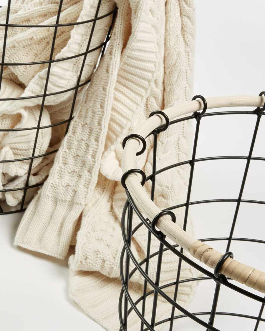 Kayla set of 3 baskets