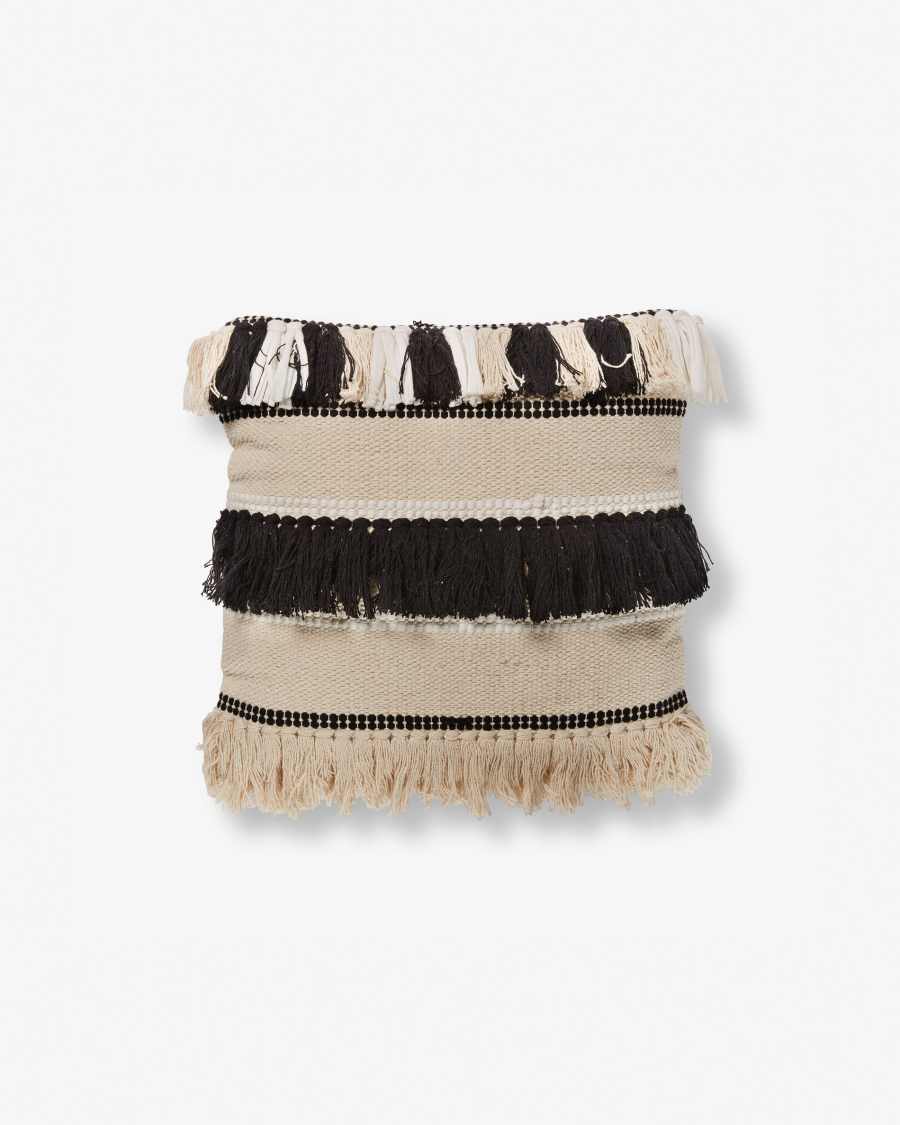 Frinn Kissenbezug 45 x 45 cm schwarz