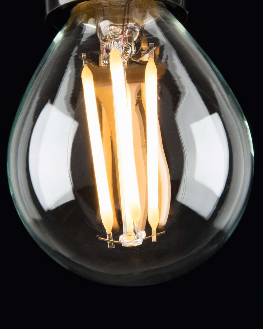 Halogeen LED-lamp E14 van 4W en 45 mm warm licht