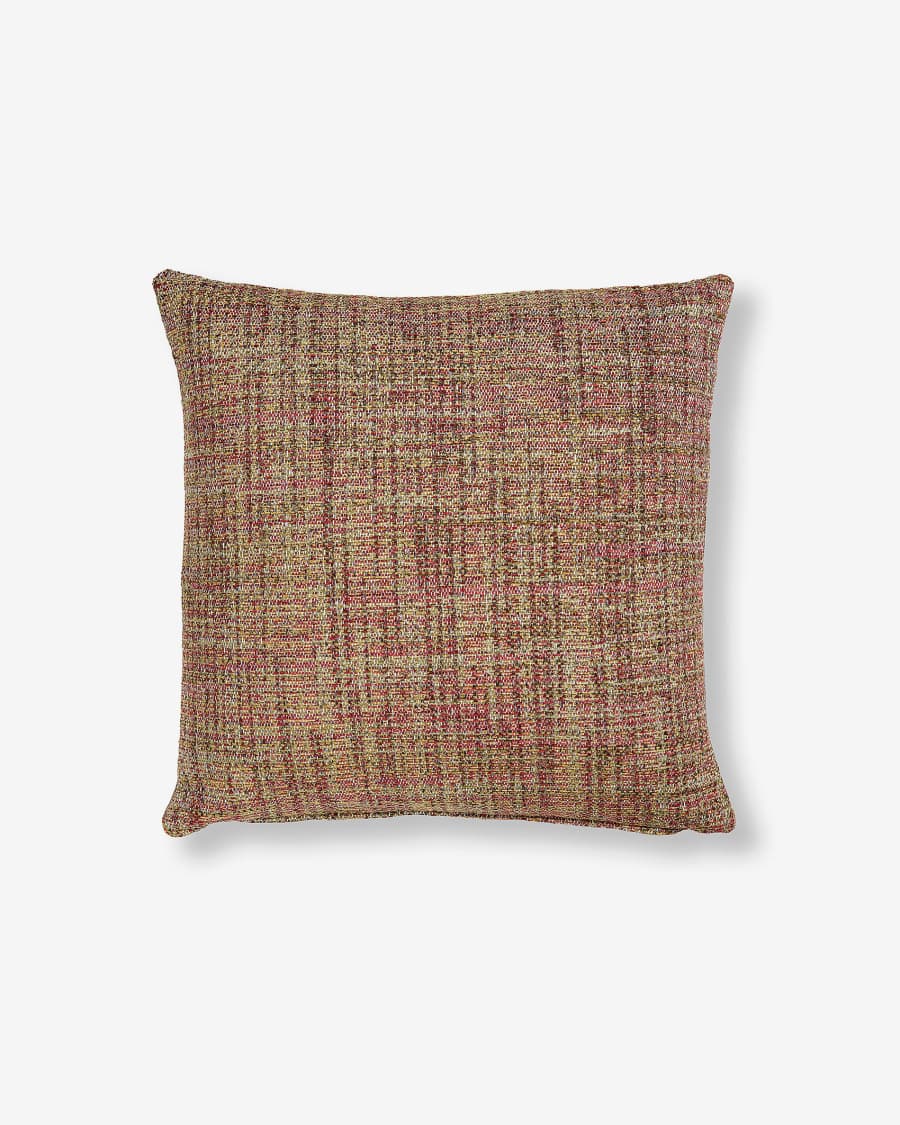 Fodera cuscino Boho 45 x 45 cm rosa