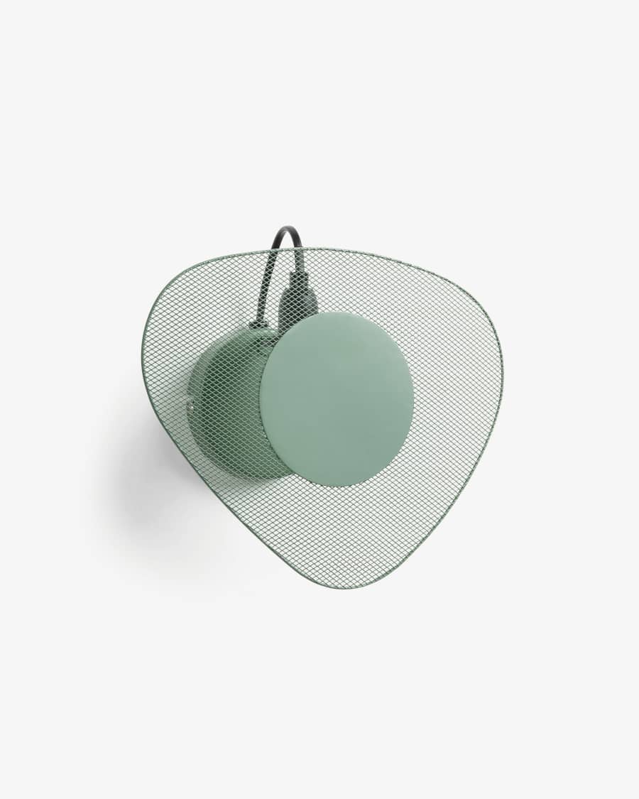 Aplic Peggy 26 cm verd