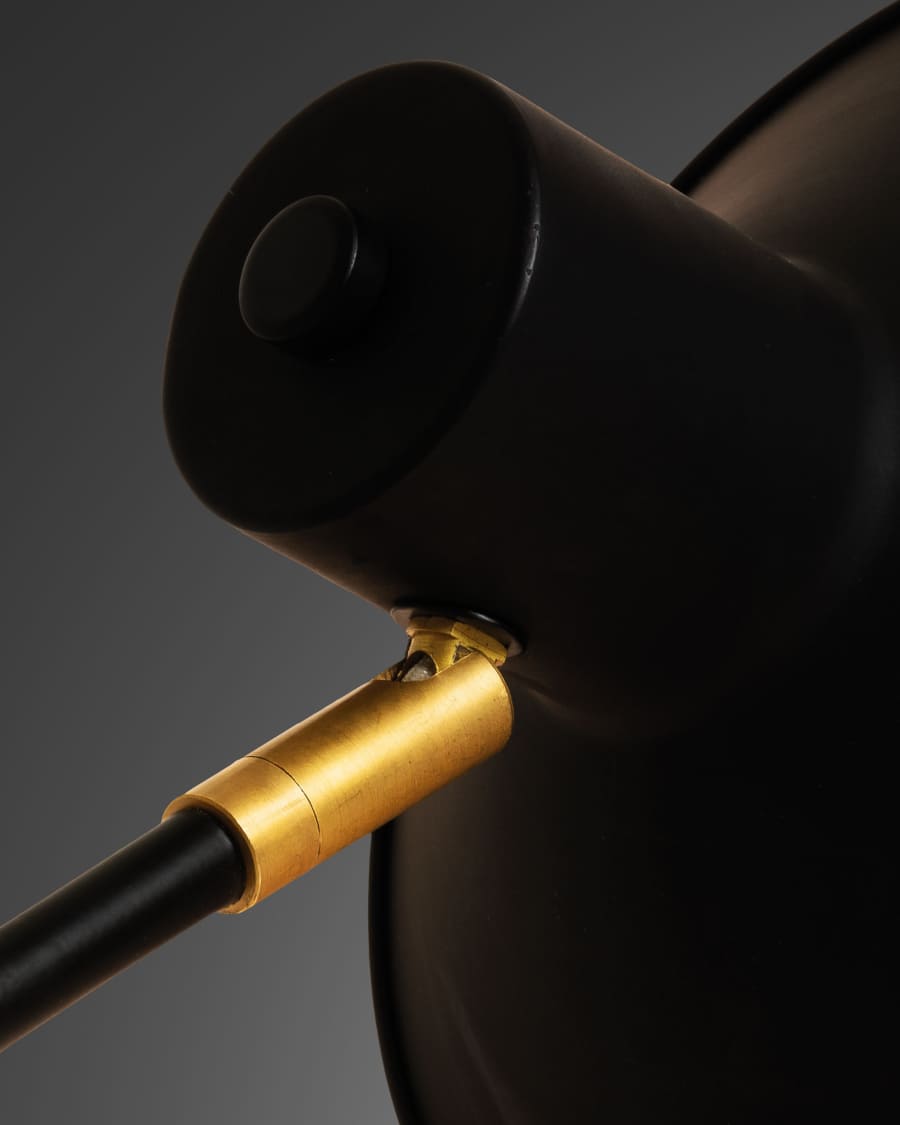 Llum de sobretaula Brianna negre