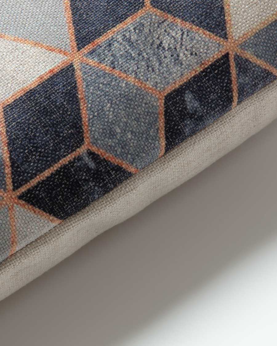 Imma cushion cover 45 x 45 cm grey