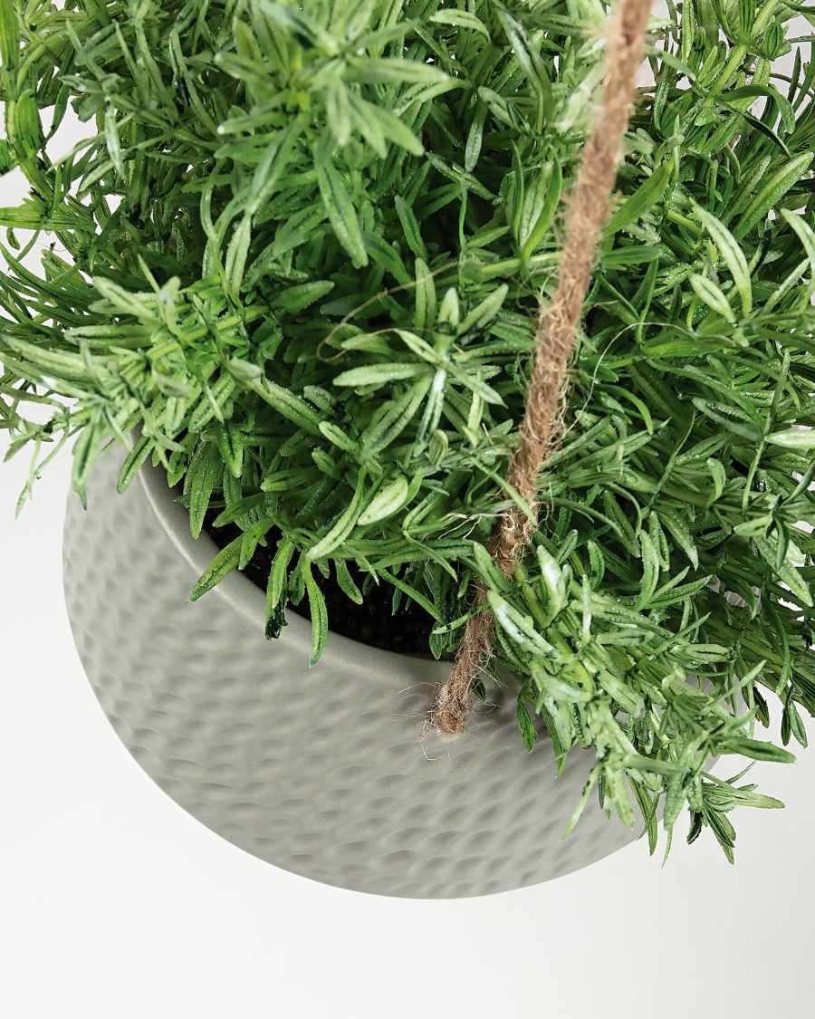 Fioriera Fiore grigio