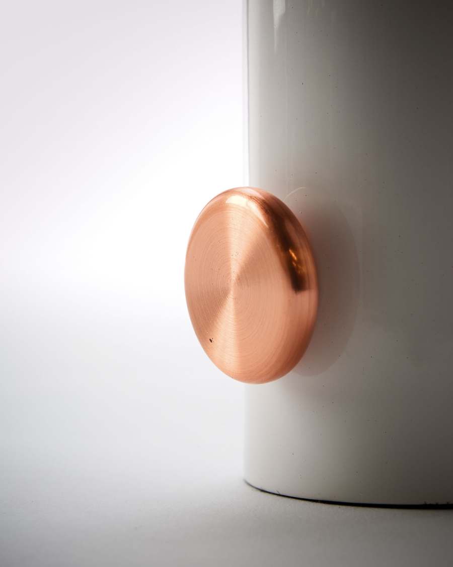 Llum de sobretaula Emeric blanc