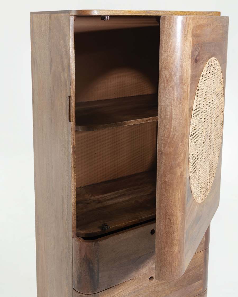 Aparador vertical Geraldine 60 x 150 cm