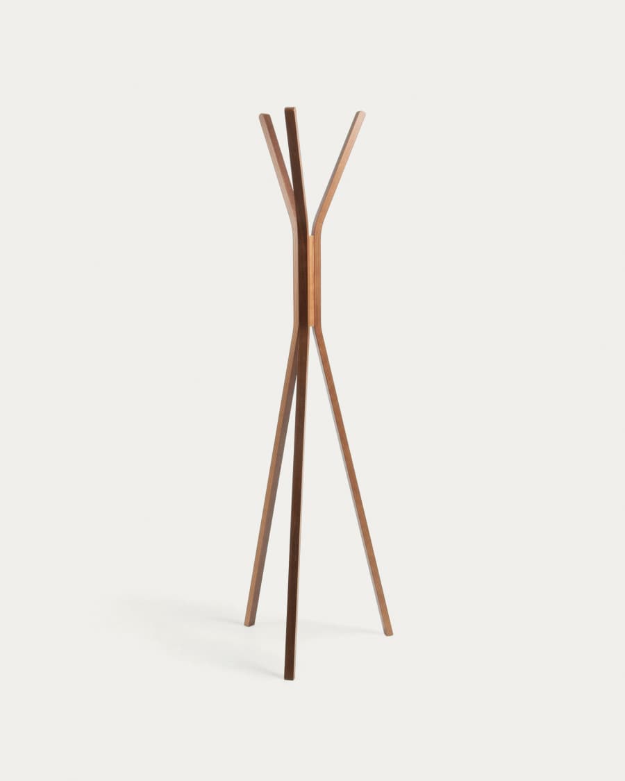 Porte-manteaux Chelsey bois d'hévéa 170 cm