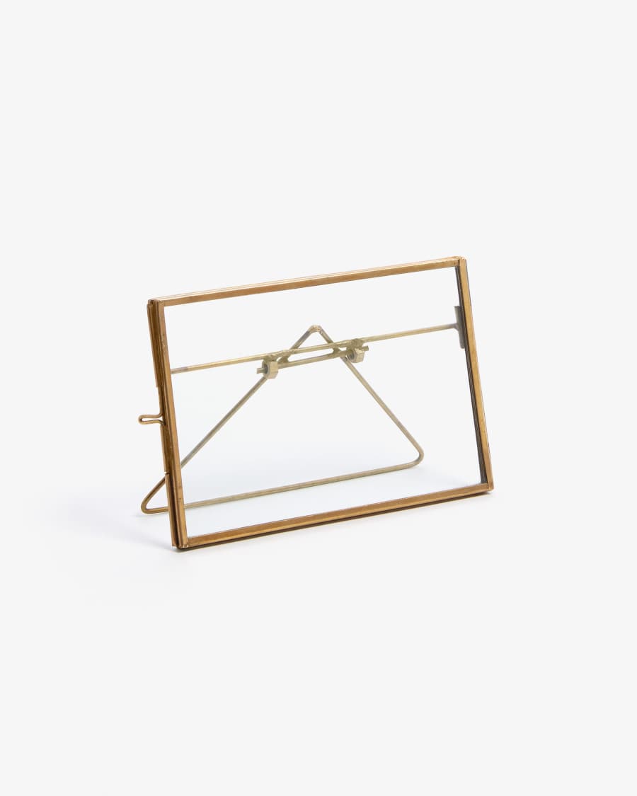 Photo frame Eleanor gold 10 x 15 cm