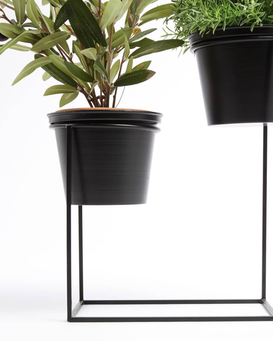 Planter Emerald 2 pots