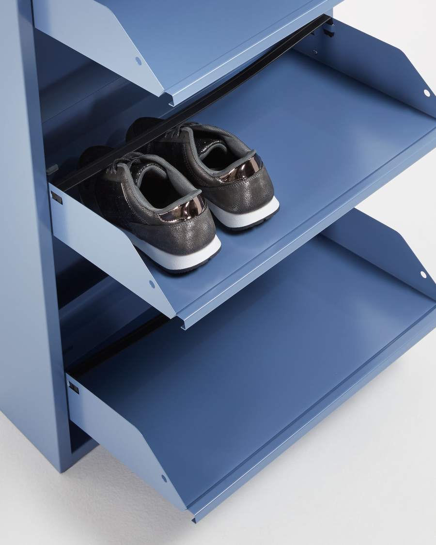 Zapatero Ode 3 puertas azul