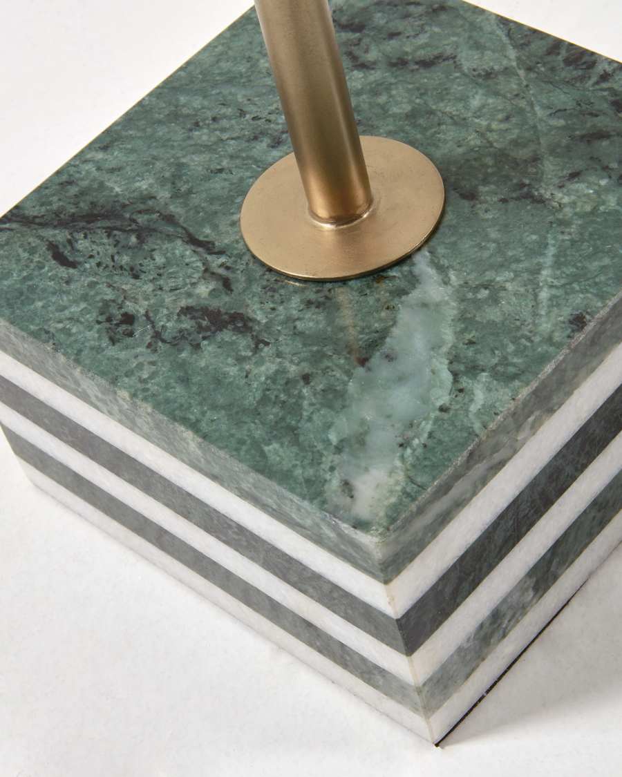 Table d'appoint carrée Lleyton 25 x 25 cm