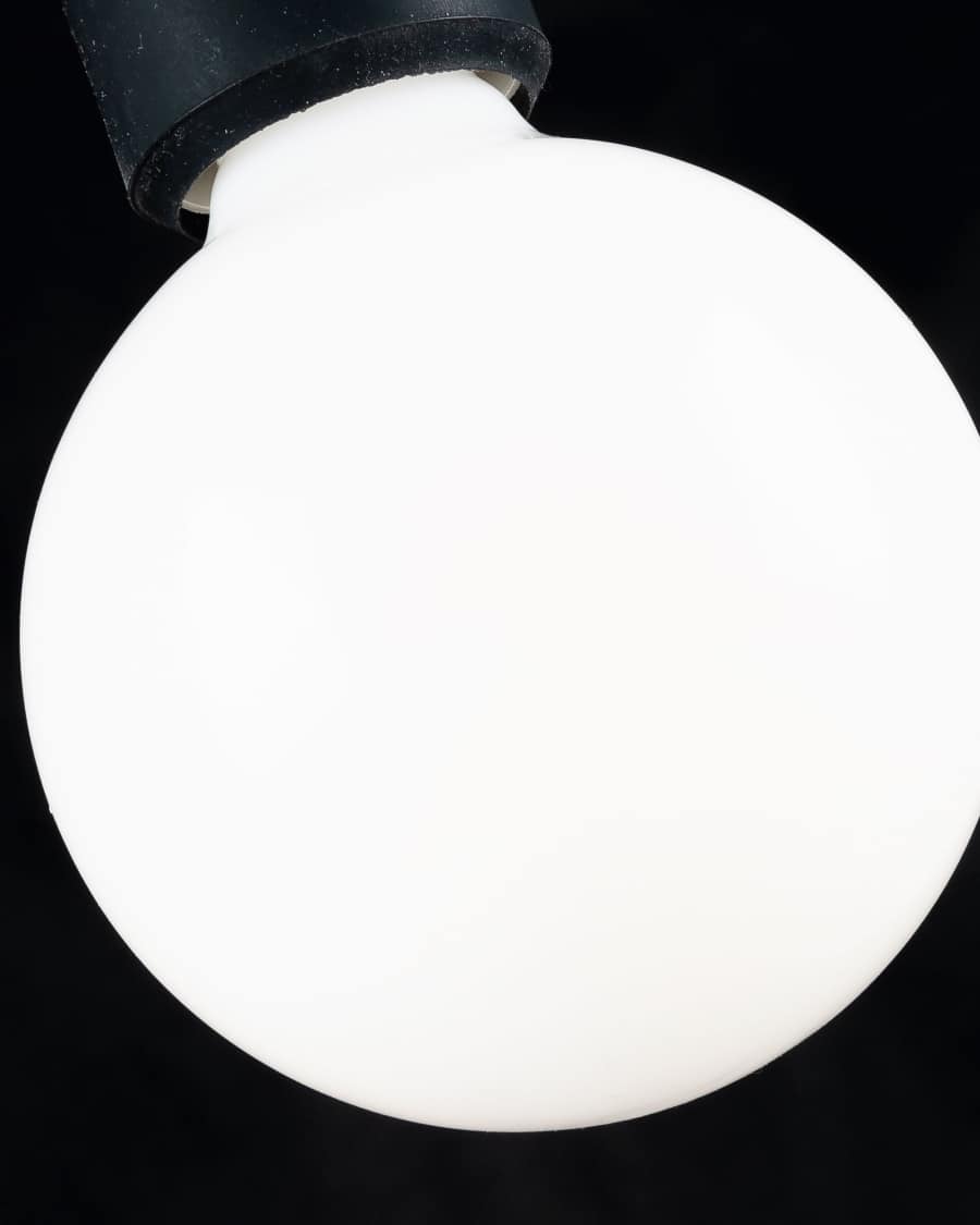 LED-Glühbirne Bulb E27, 6W und 95 mm warmes Licht