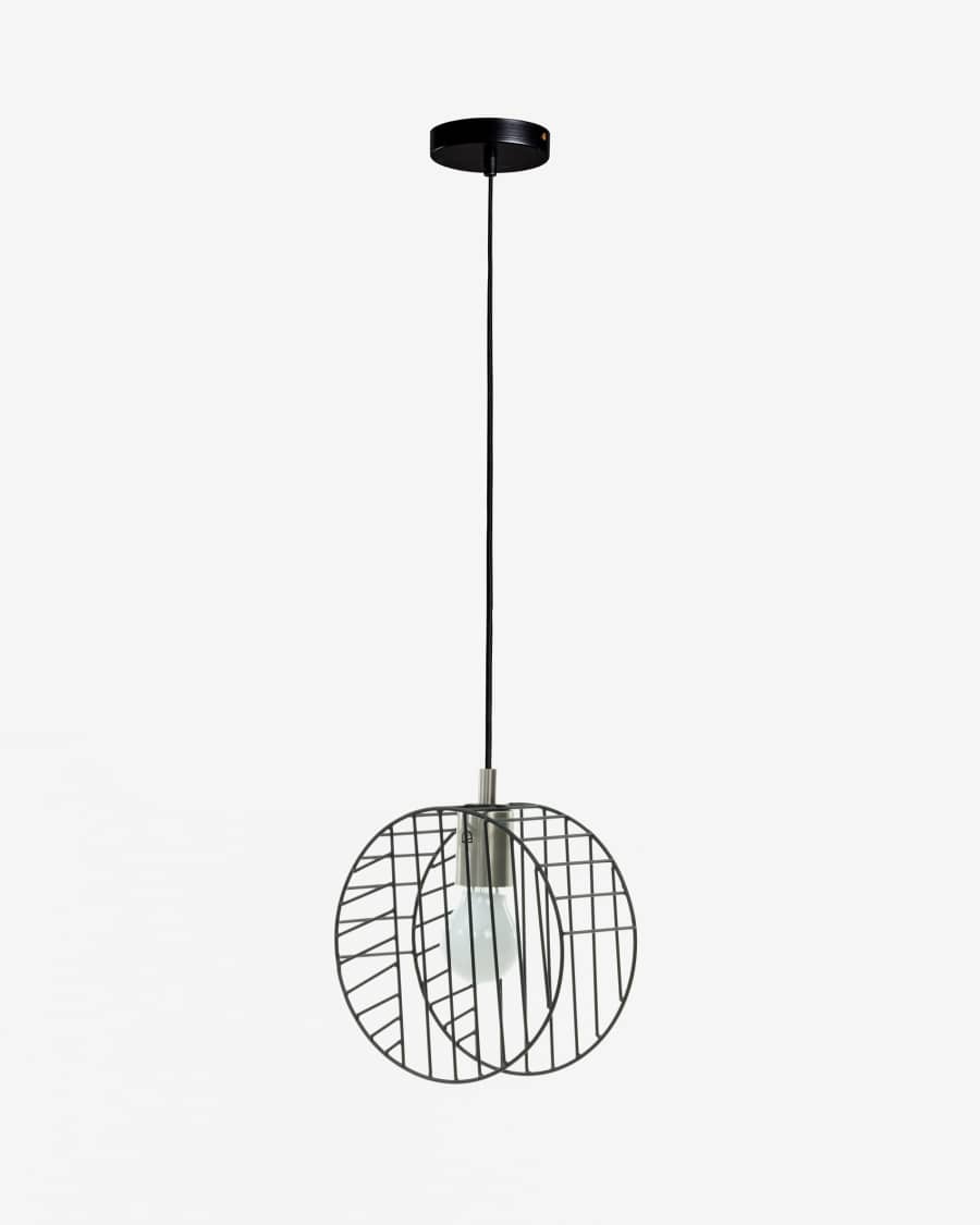 Suspension Arietta noir