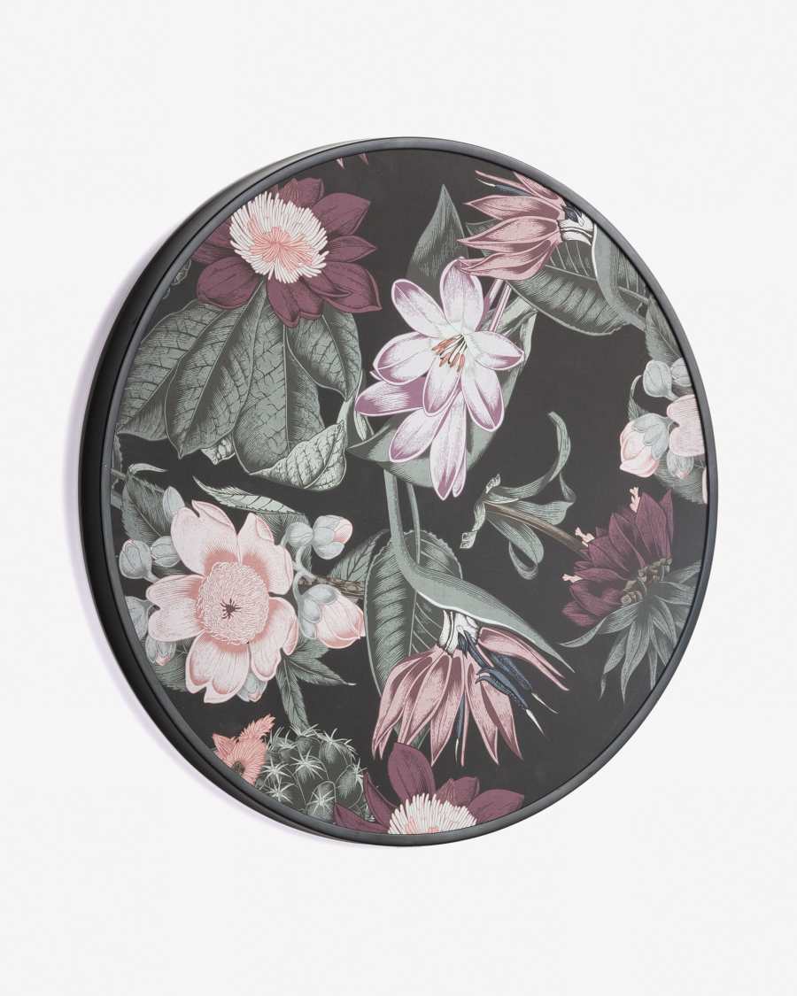 Round Natures picture Ø 60 cm