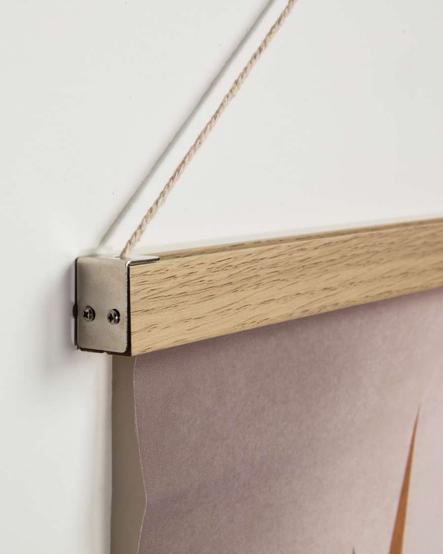 Quadro Nomand 60 x 90 cm cervo