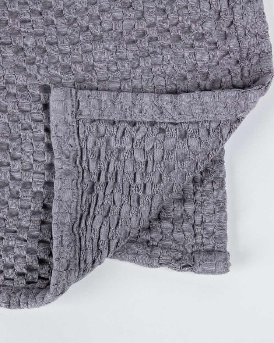 Serviette de toilette Elna gris