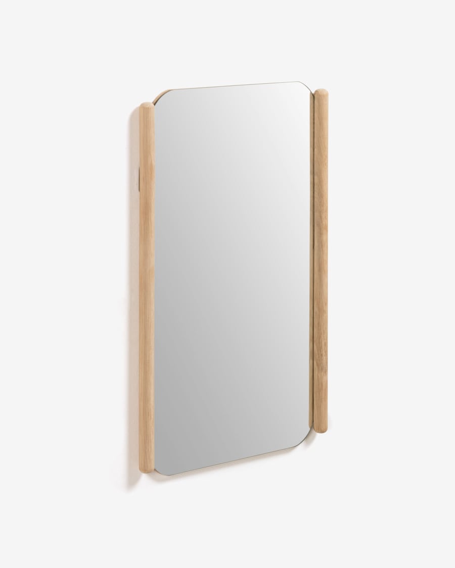 Miroir Natane en MDF 34 x 54 cm