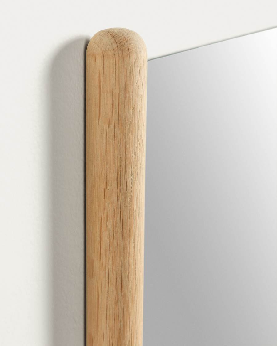 Natane birch wood mirror, 54 x 160 cm