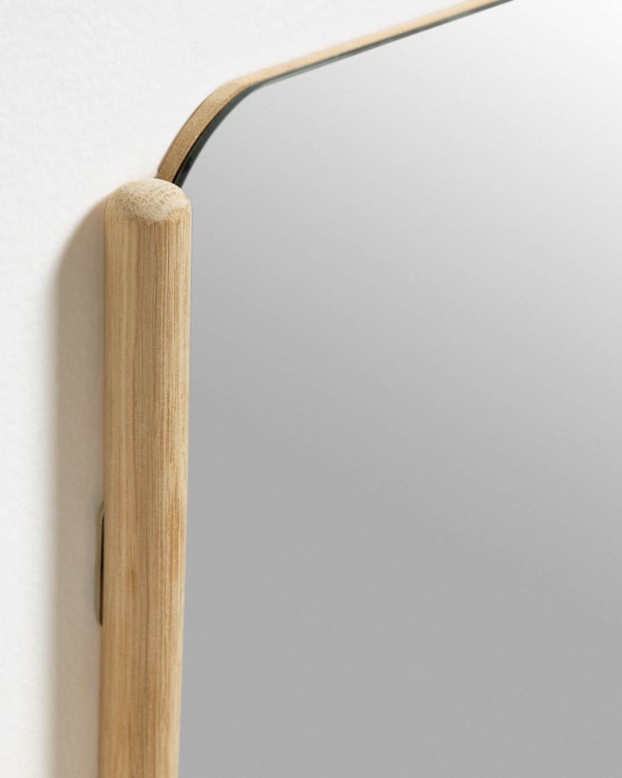 Miroir Natane en MDF 34 x 54 cm