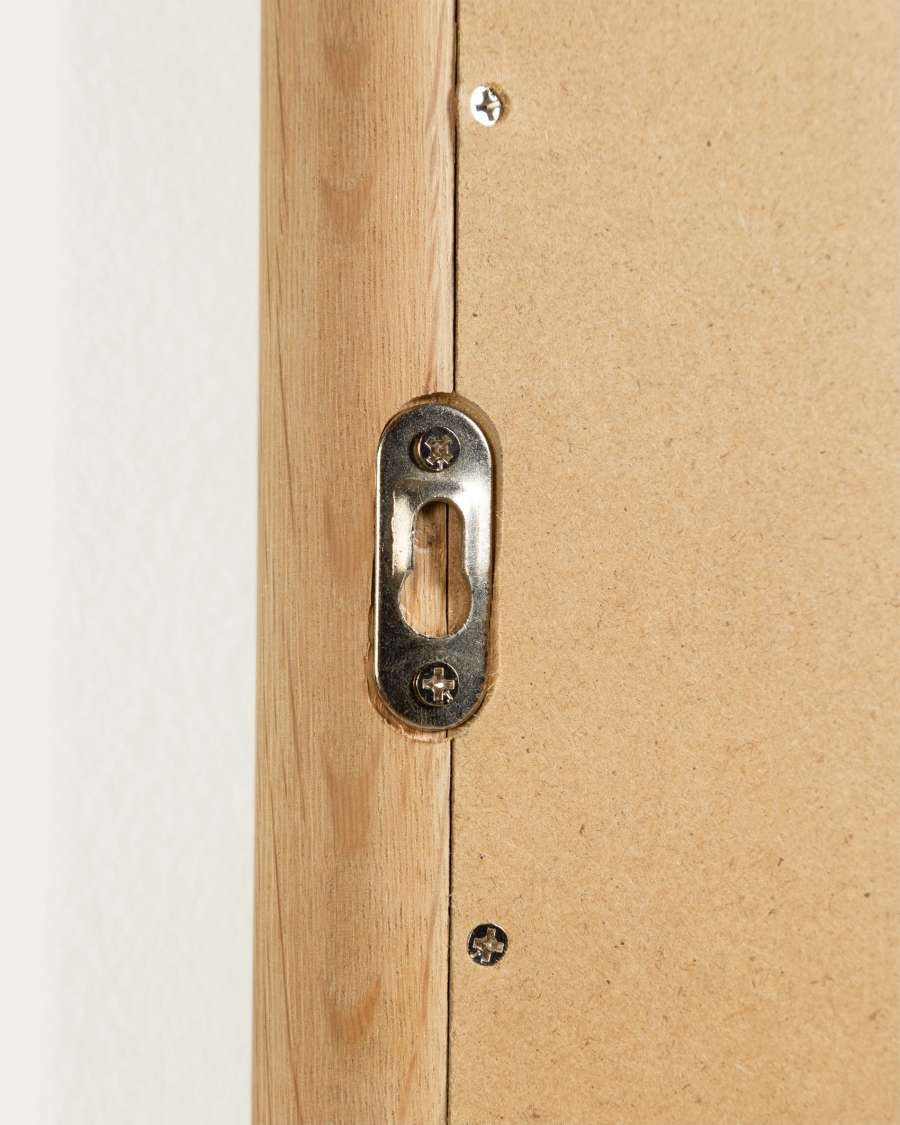 Natane birch wood mirror, 54 x 160 cm