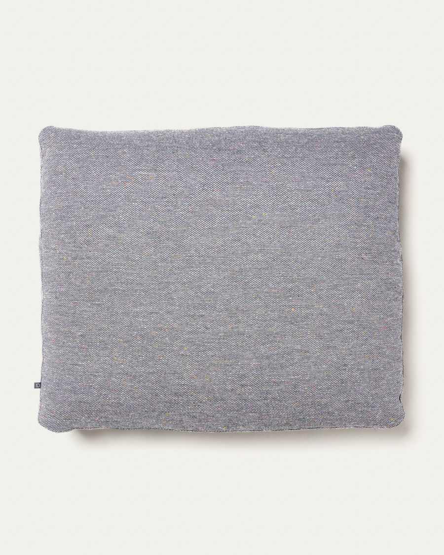 Coussin Blok 50 x 60 cm gris clair