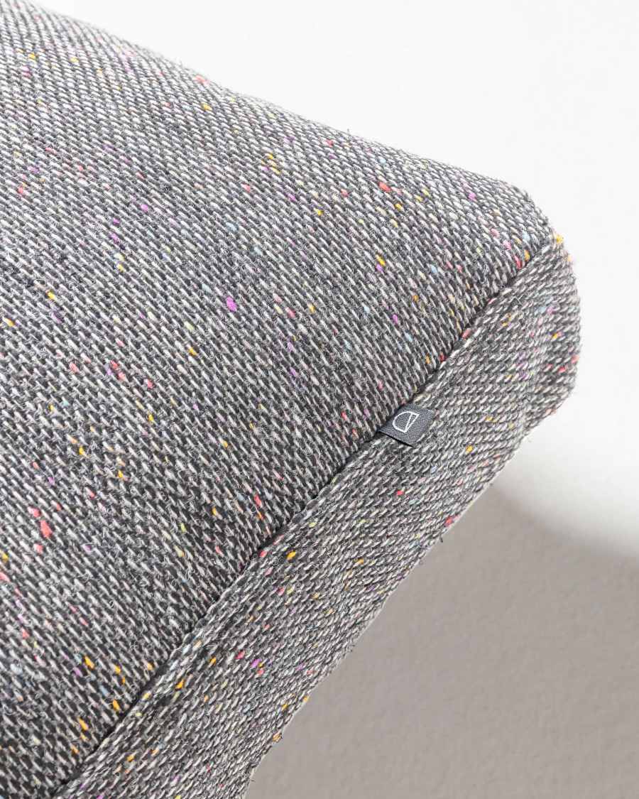 Coussin Blok 50 x 60 cm gris clair