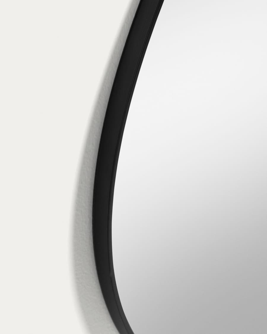 Specchio Anera in acciaio 93 x 90 cm