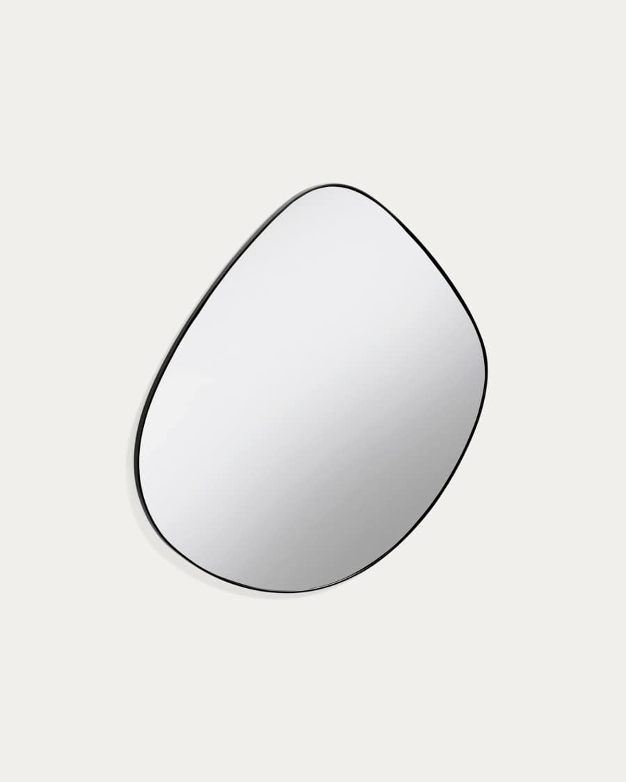 Specchio Anera in acciaio 93 x 90 cm