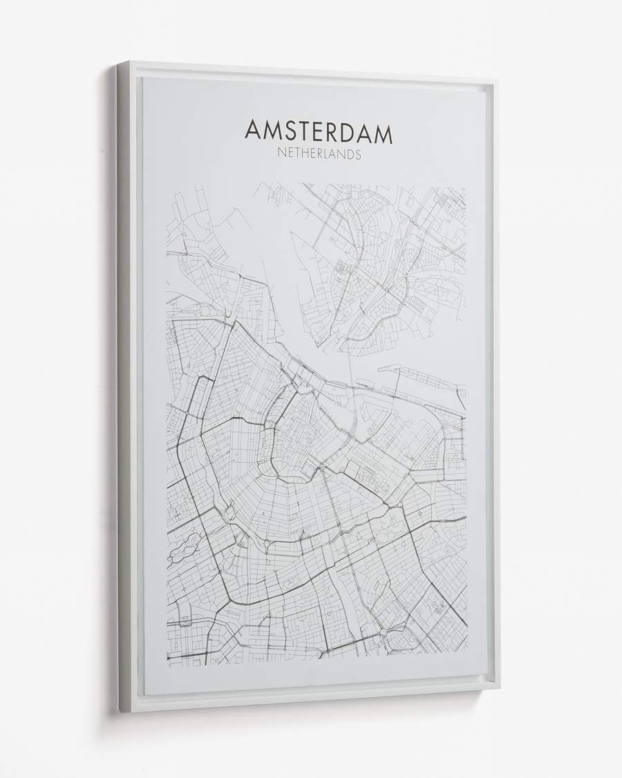 Tableau Uptown 50 x 70 cm Amsterdam