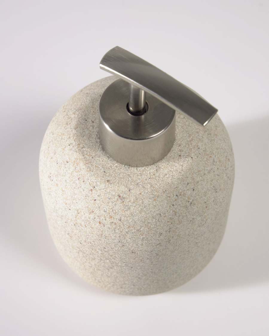 Najilla Seifenspender beige