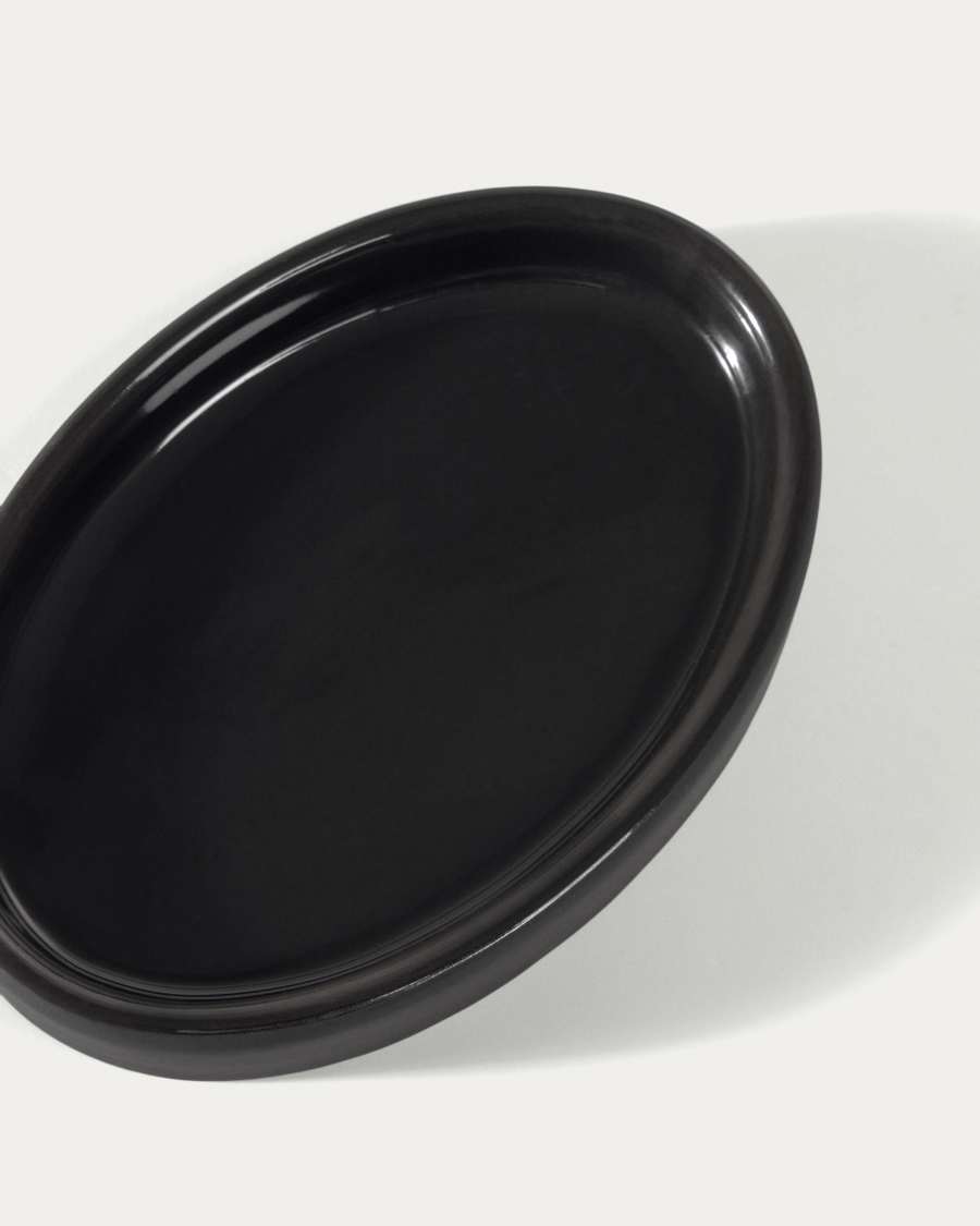 Riga black soap dish