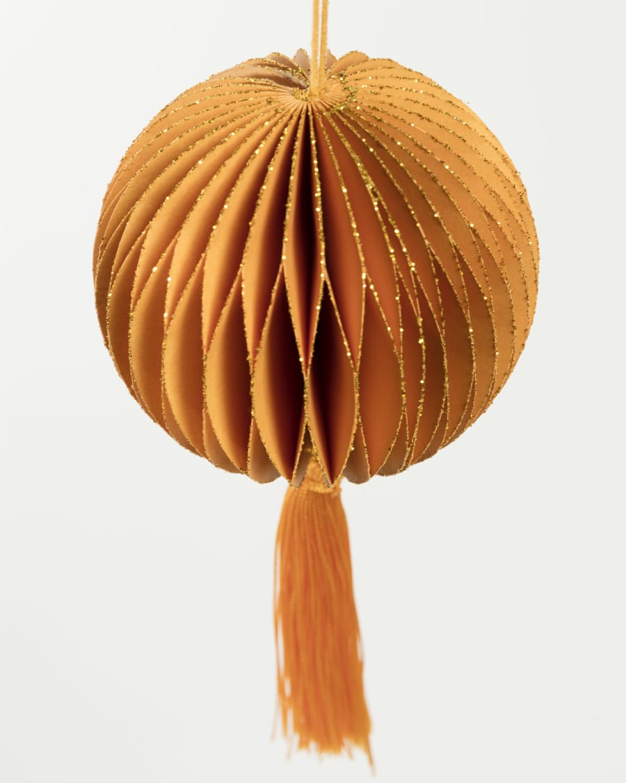 Clorinda orange bauble set