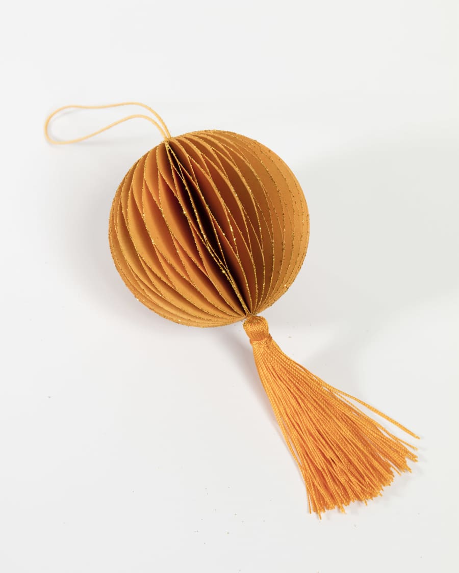 Clorinda orange bauble set