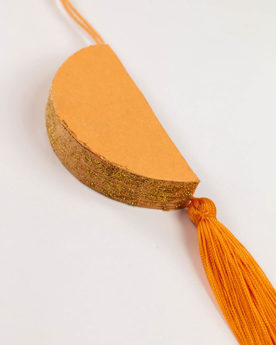 Clorinda orange bauble set