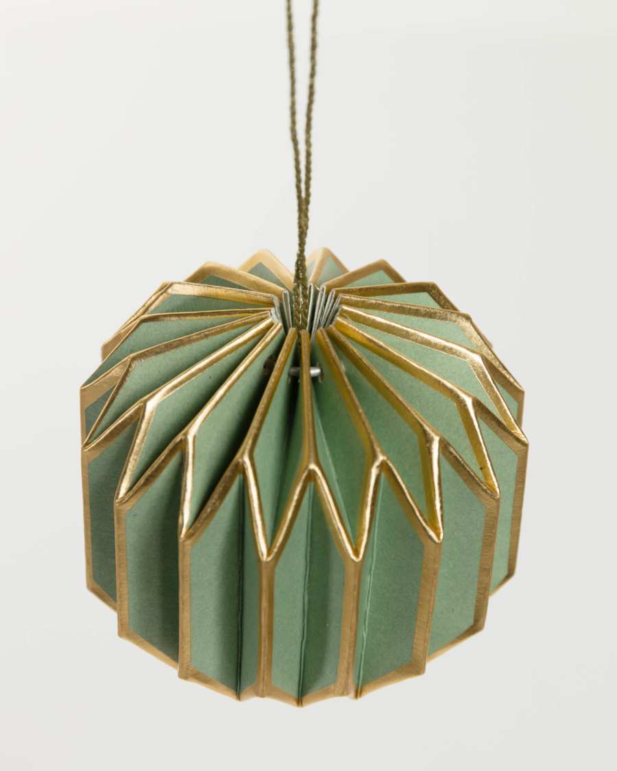 Wendy green bauble set