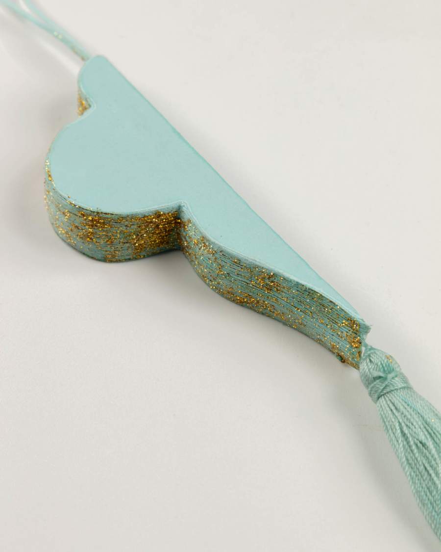 Corina green bauble set