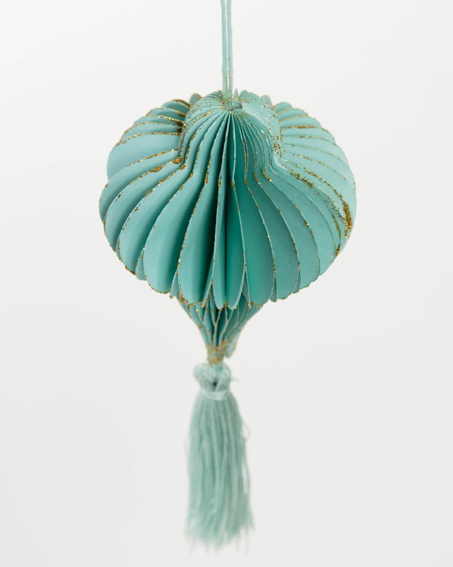 Corina green bauble set