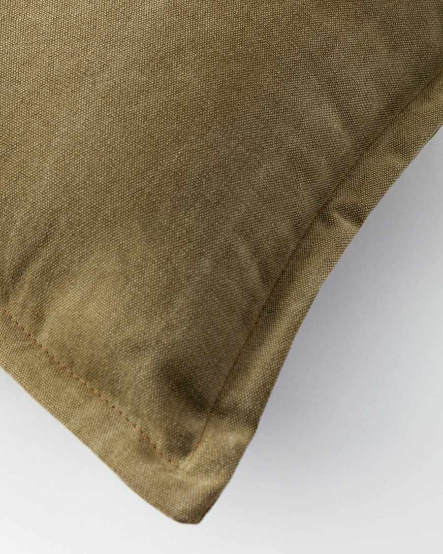 Housse de coussin Lisette 30 x 50 cm marron