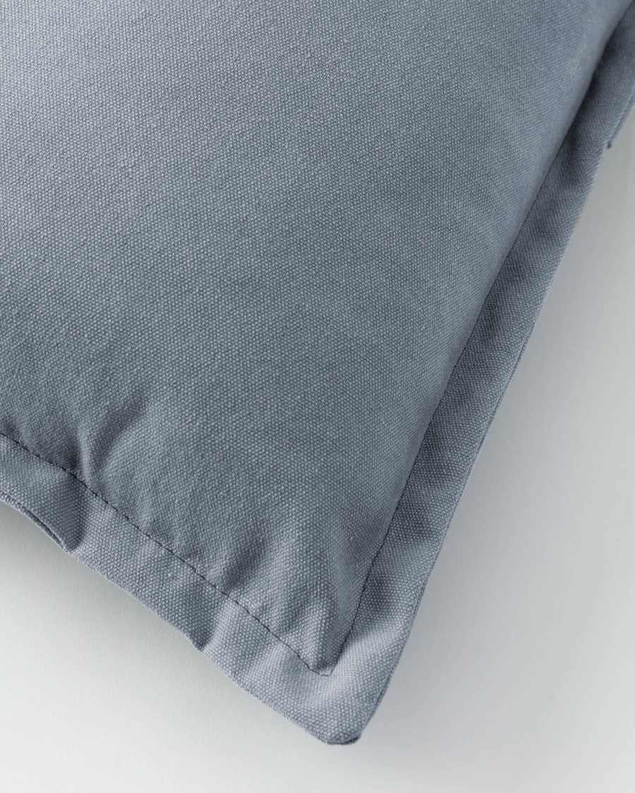 Lisette Kissenbezug 30 x 50 cm in blau