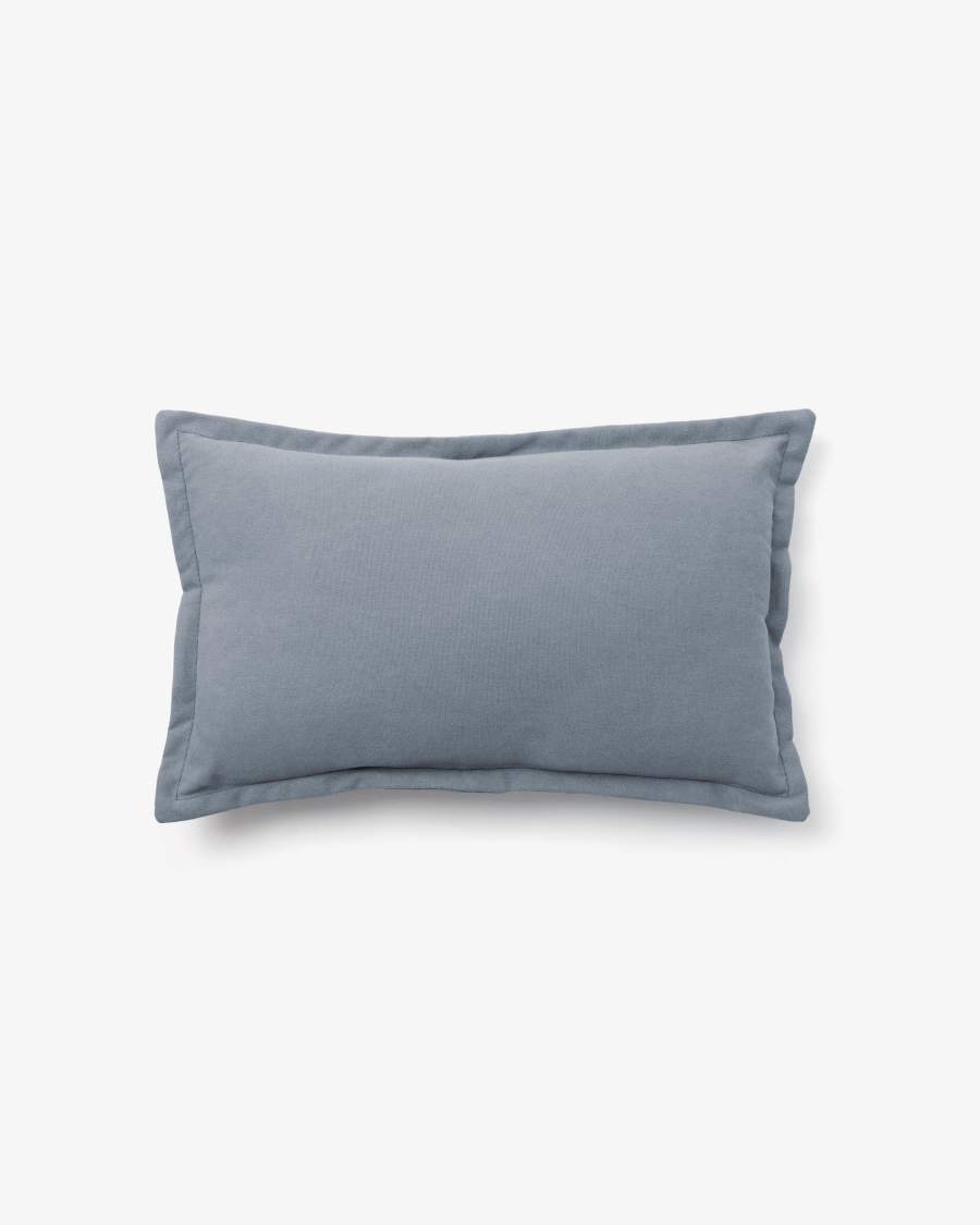 Lisette Kissenbezug 30 x 50 cm in blau