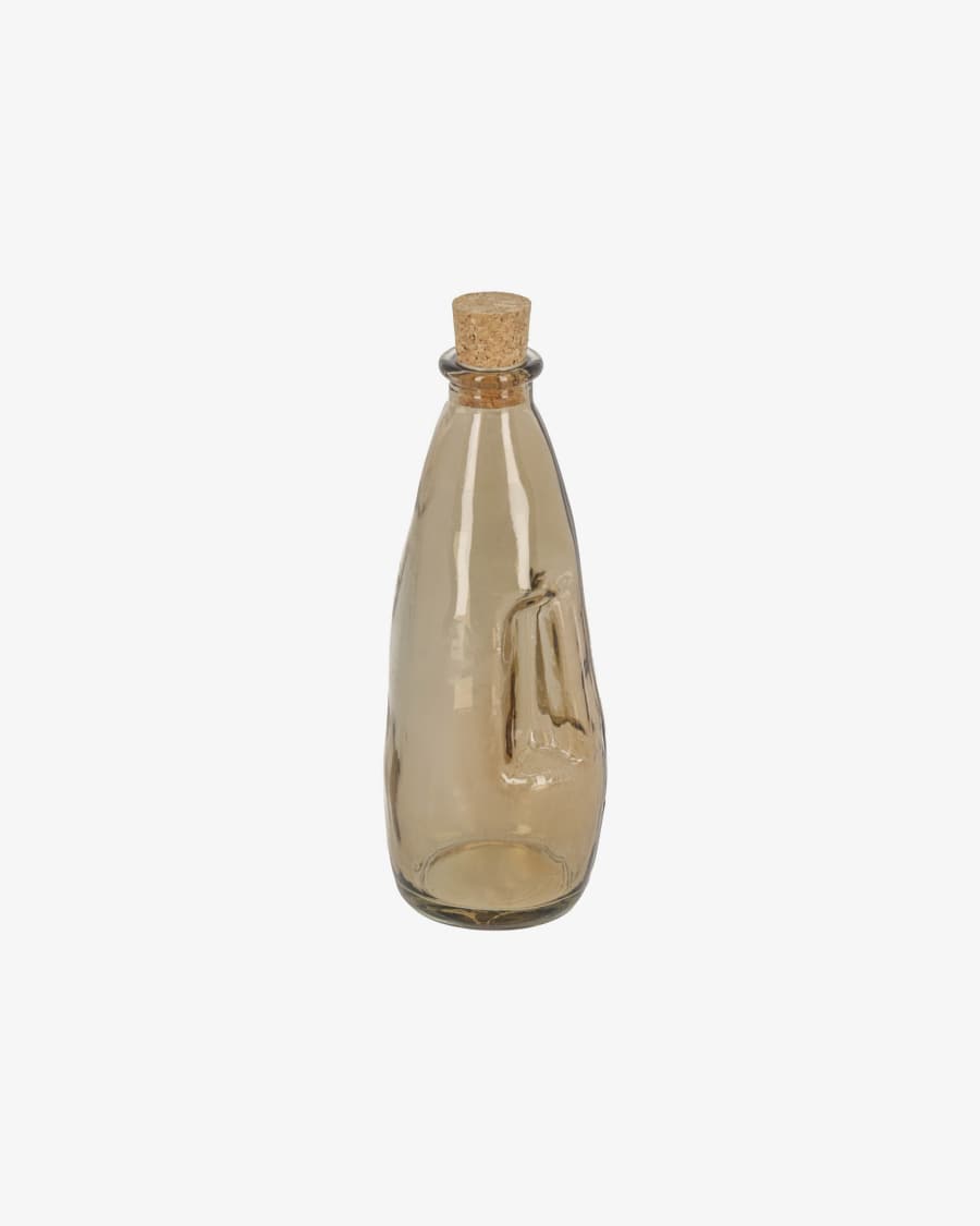 Bouteille Rohan marron en verre 100% recyclé