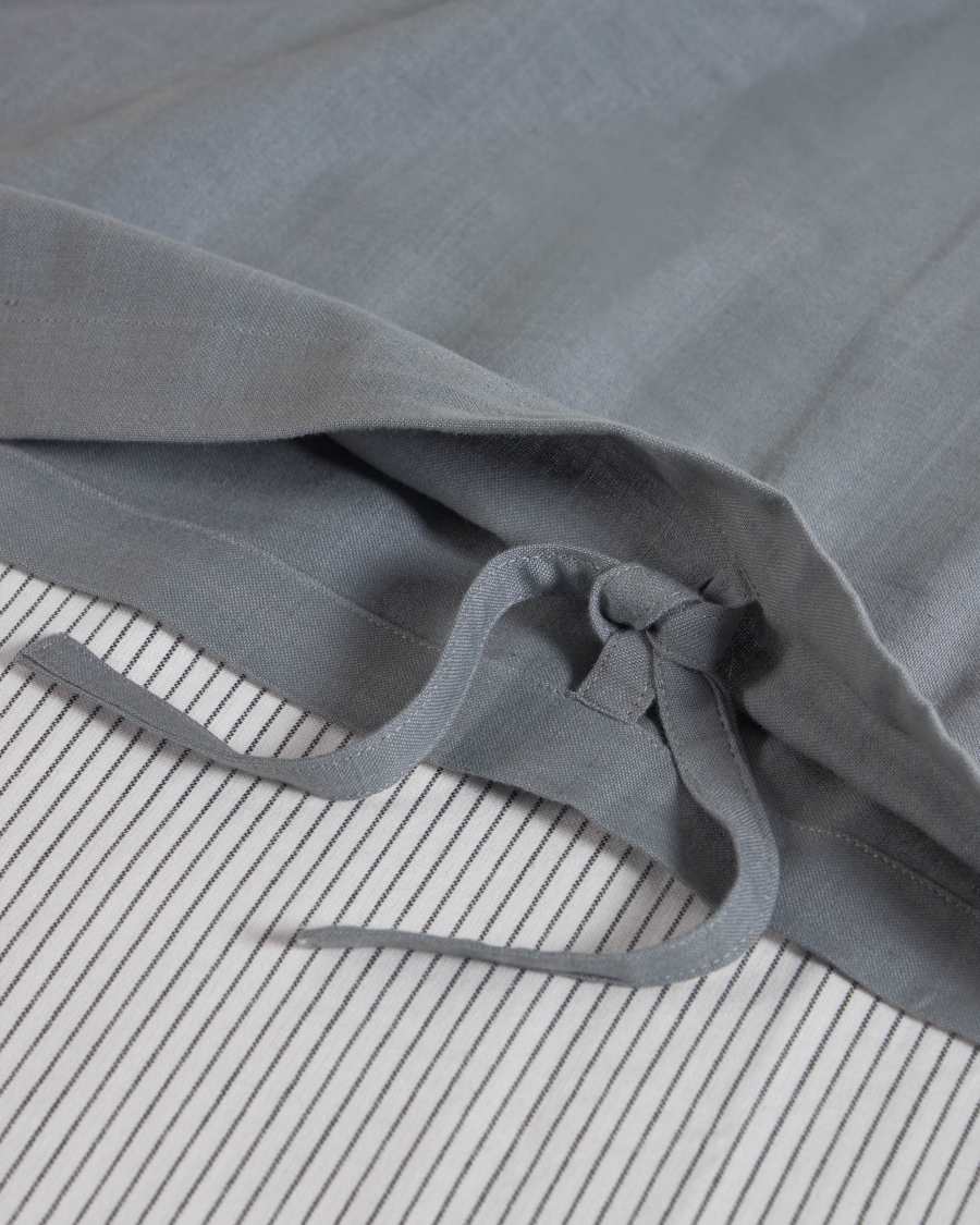 Set Mariel fondo, copripiumino e federa in cotone biologico (GOTS) 150x190 cm