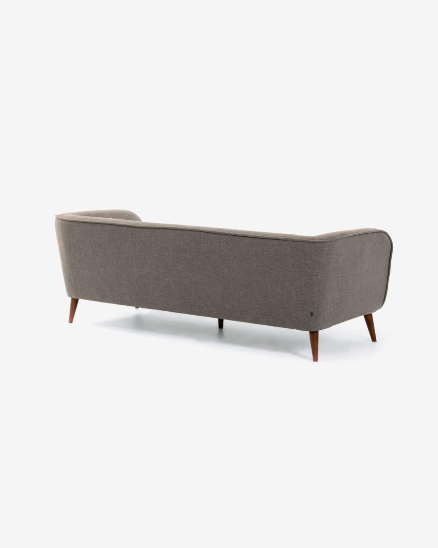 Olost 3-seater sofa in grey 229 cm