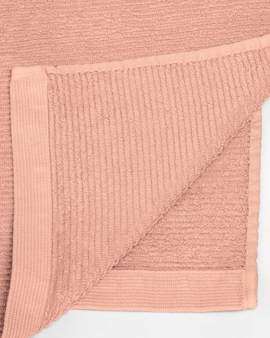 Miekki hand towel pink