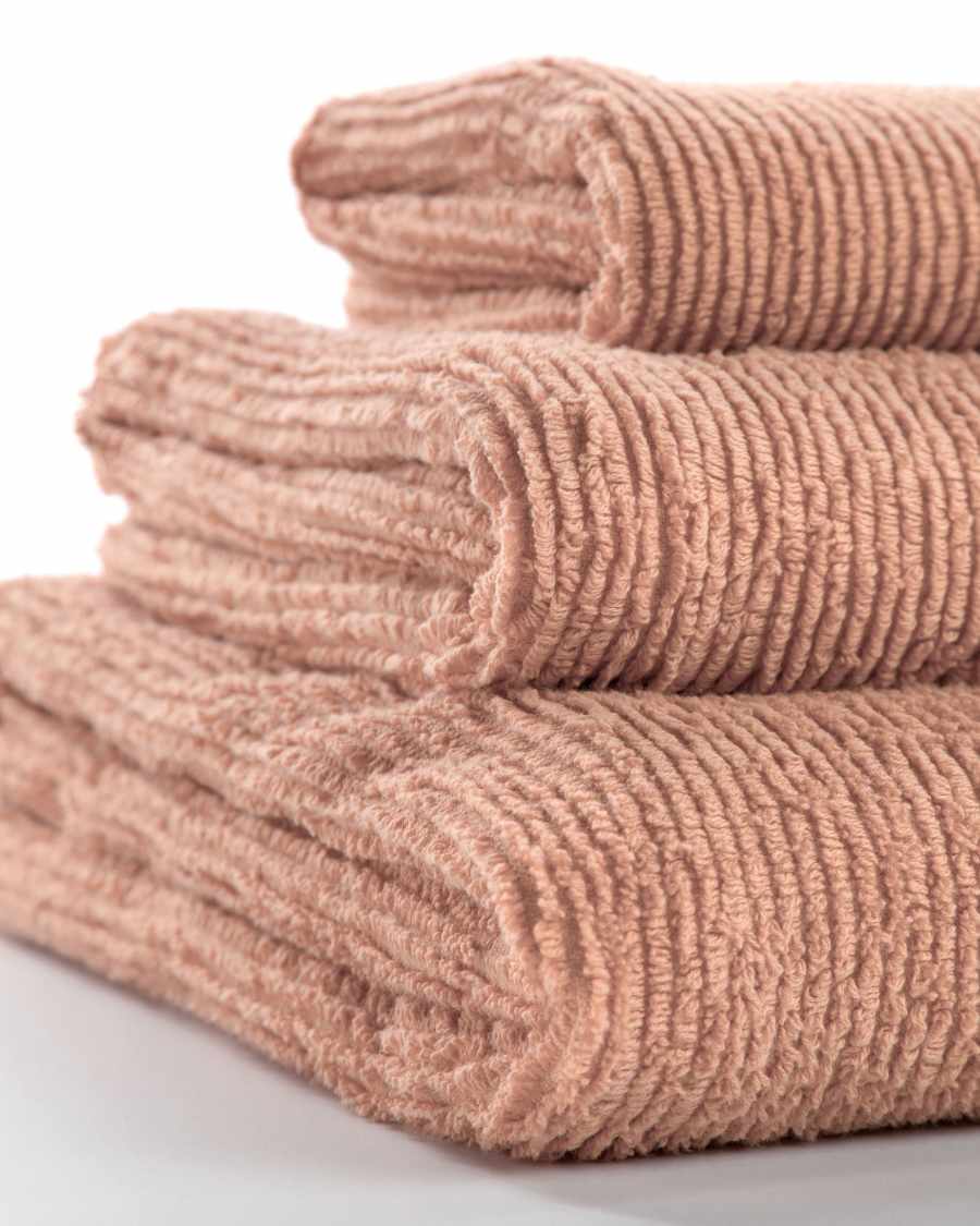 Miekki hand towel pink