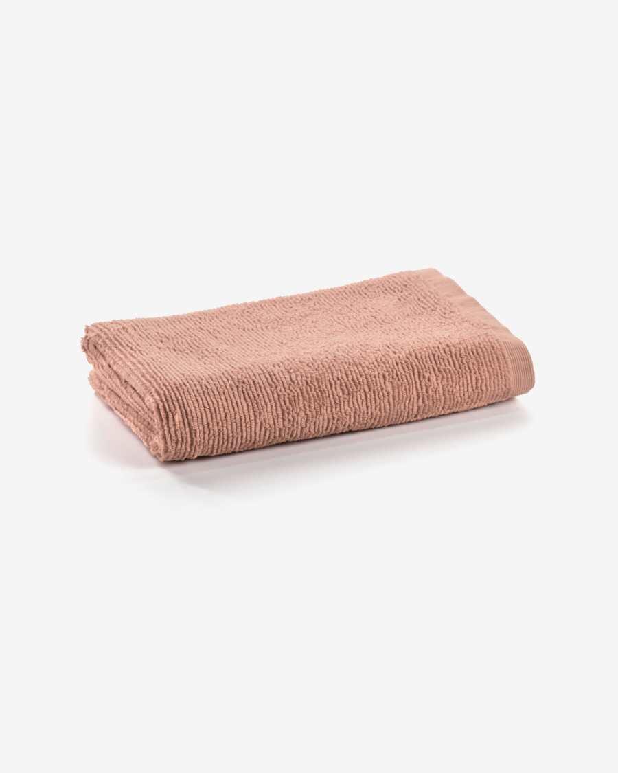 Serviette de toilette Miekki rose