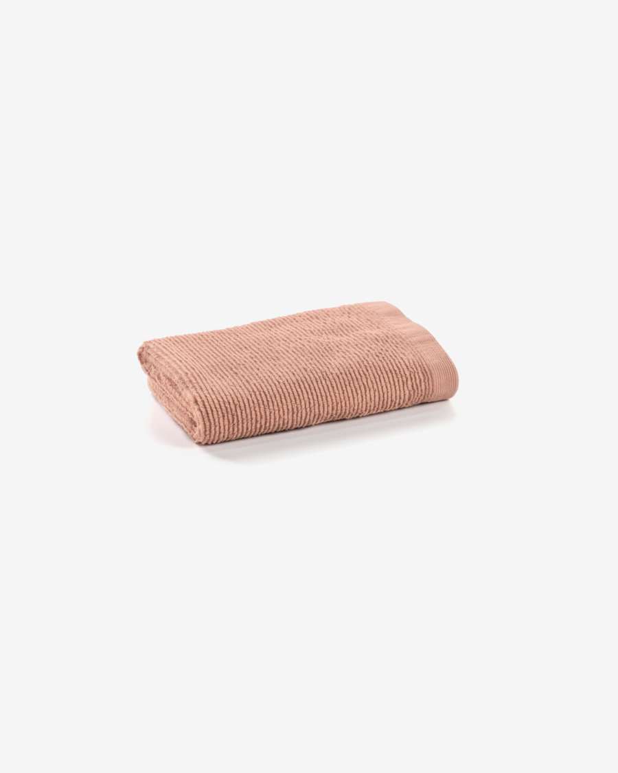 Miekki hand towel pink