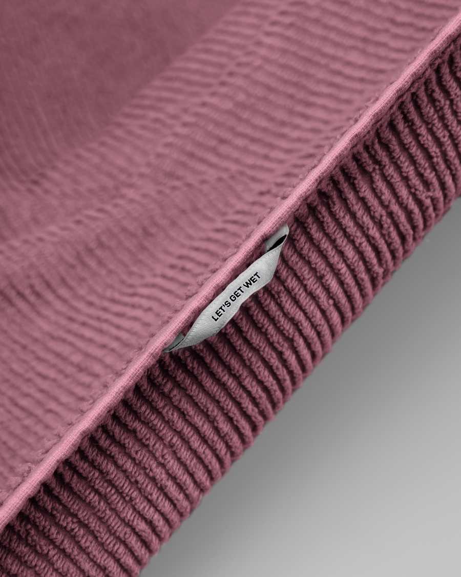 Miekki hand towel burgundy